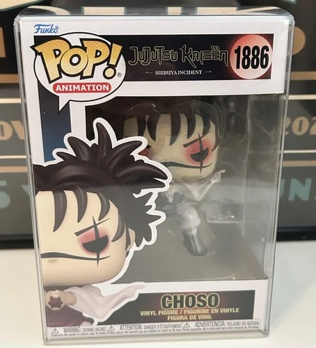 Funko Pop Jujutsu Kaisen Choso W/ Protector