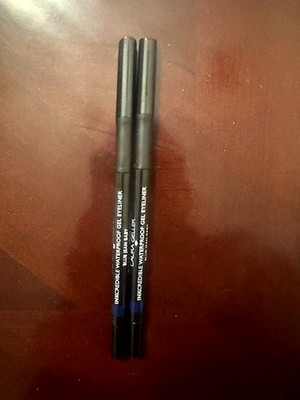 Lot of 2 Laura Geller InkCredible Waterproof Gel Eyeliner ''Blue Jean Baby'' NEW!