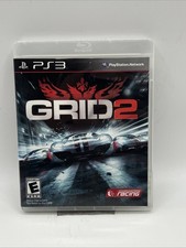 GRID 2 Sony PlayStation 3 Complete Cib Codemasters Racing