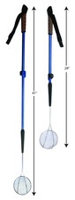 Sand Dipper - Mid Size Adjustable - Extra Long Handle Back Saver Hygienic Cat...