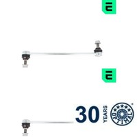 2X Stange/Strebe FüR Stabilisator Optimal G7-1624 2 PendelstüTzen Stabi