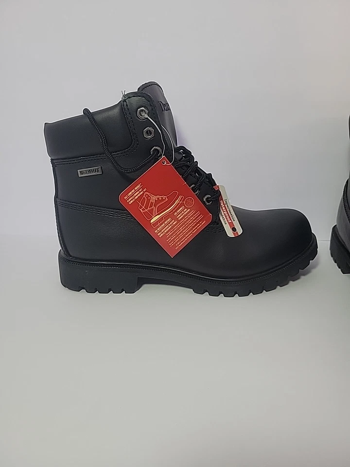 Botas de Trabajo Dexter, Para Hombre Talla 9.5 W Negras, Impermeables Nuevas Con Etiquetas Foto 3 de 4