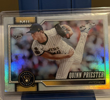 2026 Topps Series 1 - Quinn Priester #186 Holo
