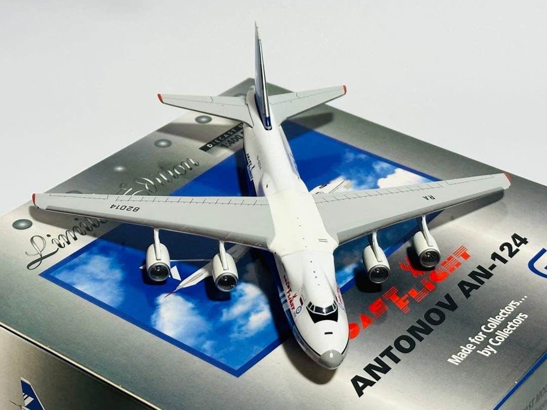 Gemini Jets 1/400 ANTONOV AN124 Diecast Aircraft Model | eBay