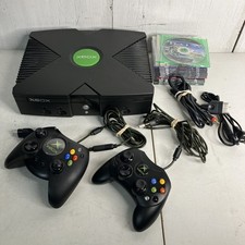 Microsoft Original Xbox Console Bundle Big Duke 15 Games Halo Crazy Taxi Deus Ex Microsoft Original Xbox Console Bundle Big Duke 15 Games Halo Crazy Taxi Deus Ex