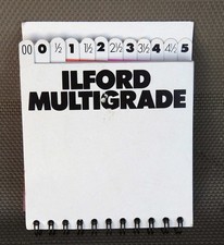 ILFORD MULTIGRADE FILTERS START AT 1/2 Please Read Condition Description