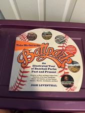 Illustrated Tour of Baseball Parks past and present book
