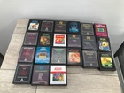 Vintage Atari 2600 Big 29 Video Game Cartridge Lot  Manuals Pac Man Starship