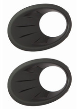 2X ABAKUS LÜFTUNGSGITTER STOßSTANGE LINKS+RECHTS passend für NISSAN QASHQAI