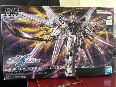 HG 1/144 Mighty Strike Freedom Gundam Model Kit Bandai SEED Freedom Gunpla