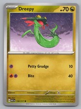 Dreepy 158/217 Common Ascended Heroes Pokemon Near Mint