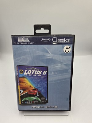 Sega Mega Drive Spiel Lotus II R.E.C.S. mit OVP und Anleitung Multilingual 