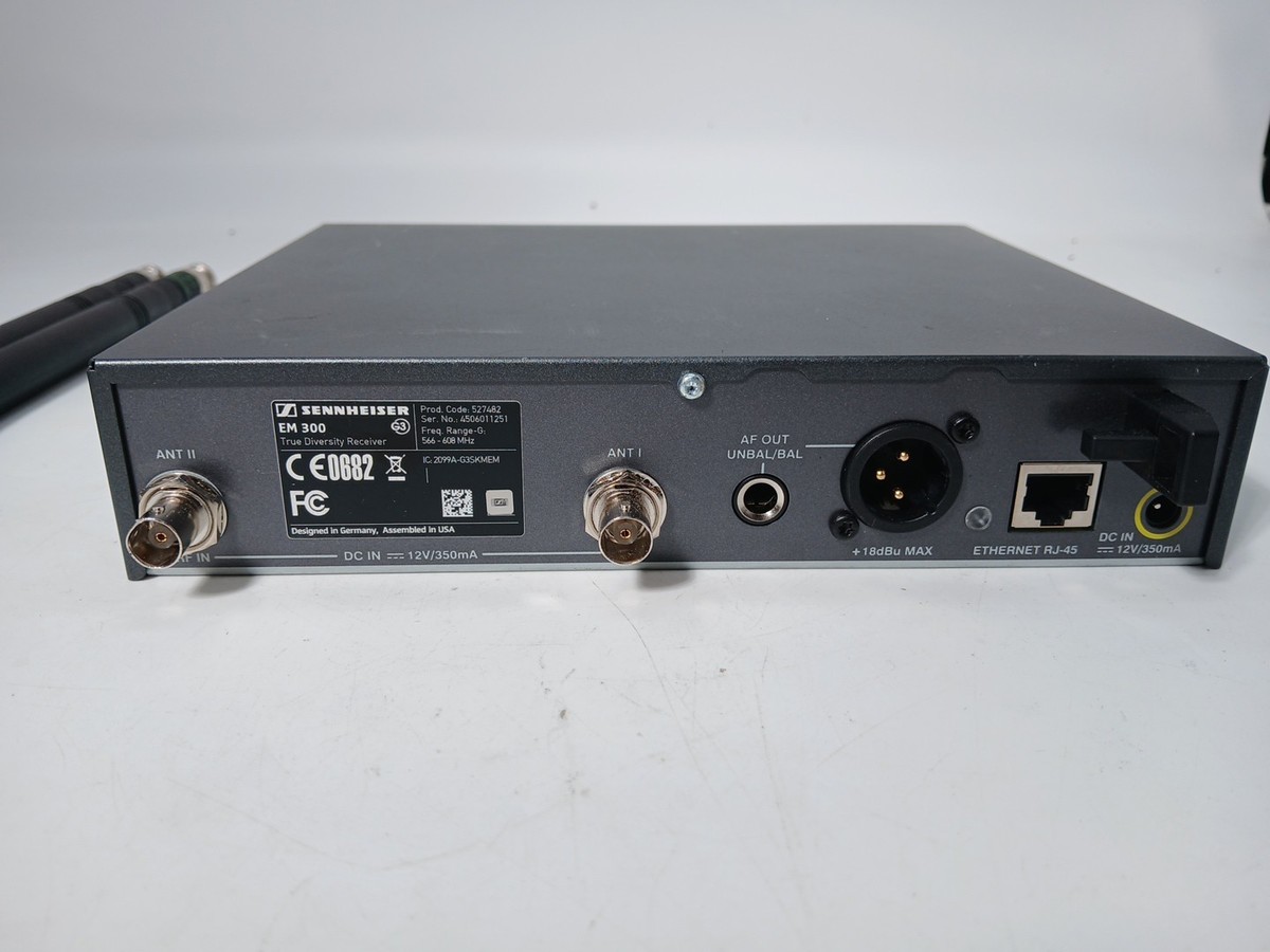 Sennheiser EW300 G3 Wireless Handheld Microphone System for sale