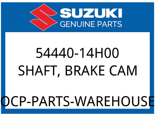 SHAFT, BRAKE CAM