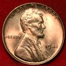 Uncirculated Red 1941 Philadelphia Mint Copper Lincoln Wheat Cent Philadelphia Lincoln Wheat