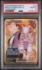 2025 POKEMON DRI EN-DESTINED RIVALS HYPER RARE TEAM ROCKET'S MEWTWO EX PSA 10