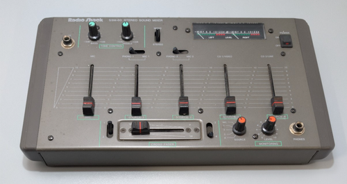 Vintage Radio Shack SSM-60 Stereo Sound Mixer – Vintage 4-Channel