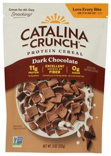 Catalina Crunch Dark Chocolate Protein Cereal 9 Oz