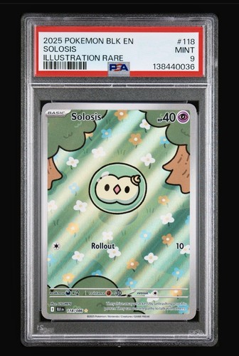Solosis graded PSA 9 for sale on eBay