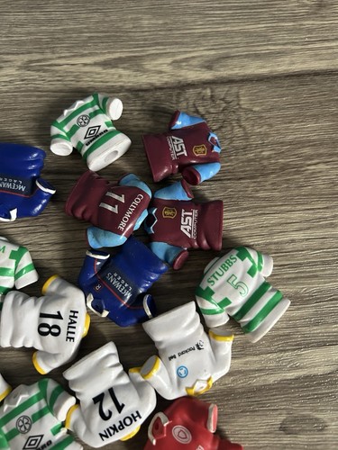 Vintage Sugar Puffs Pencil Toppers Bundle Football Shirts 1990s Collectable - Picture 6 of 7