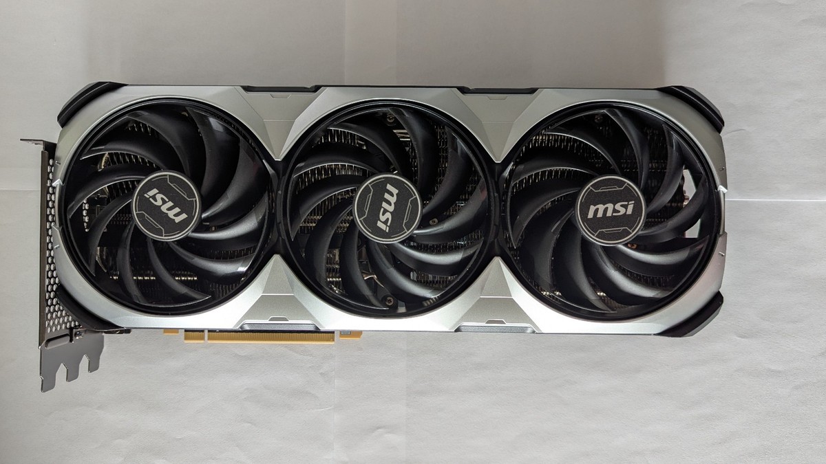MSI NVIDIA GeForce RTX 4080 Ventus 3X OC 16GB GDDR6X Video