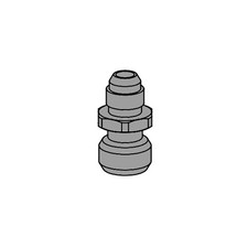 Anest Iwata 93515600 LPH/W200 Fluid Nipple 3/8" Pack of 10 pcs 