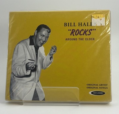 Bill Haley   Rocks Around The Clock   CD NEW Factory Sealed   Rock Legends Disky