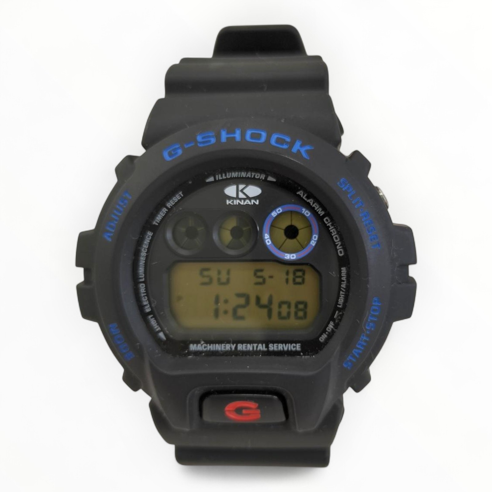 CASIO DW-6900FS Authentic Works Mens Digital Watch 7435