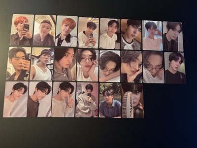 Ateez Golden Hour Part 4 photobook album photocards