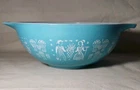 Vintage Pyrex Amish Butterprint Cinderella bowl 4 quarts 444
