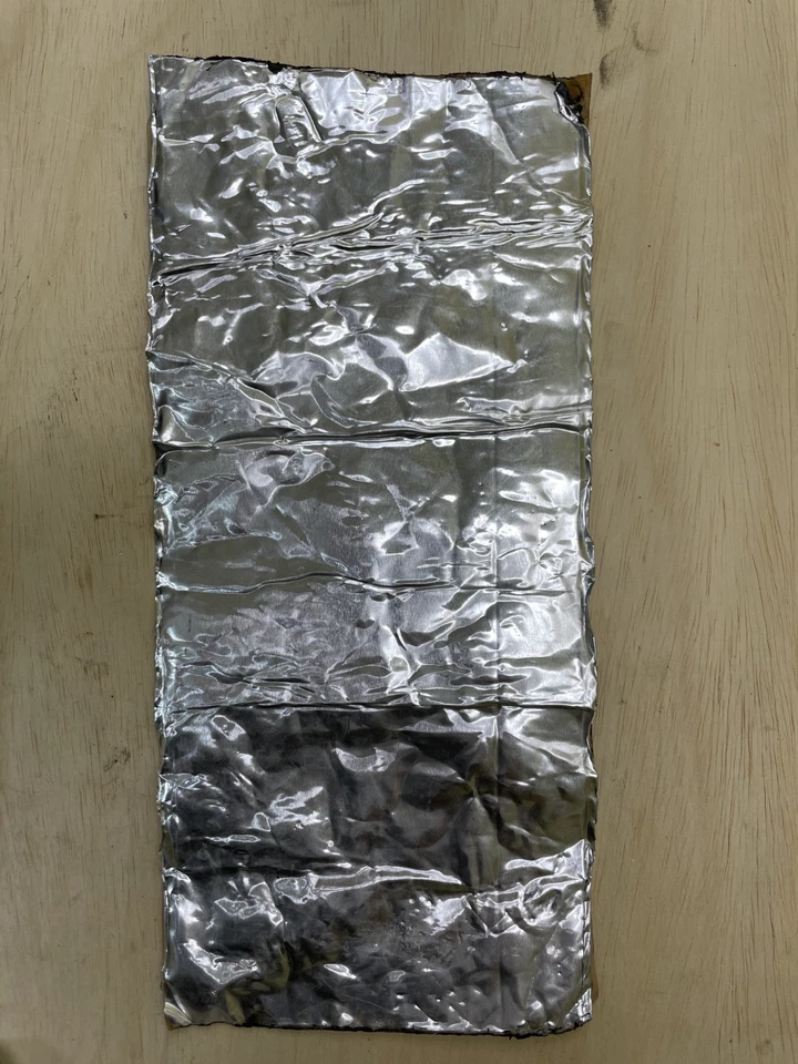 GM OEM amortecedor de som isolador teto painel piso interior túnel 25757810 novo na caixa - Imagem 3 de 3