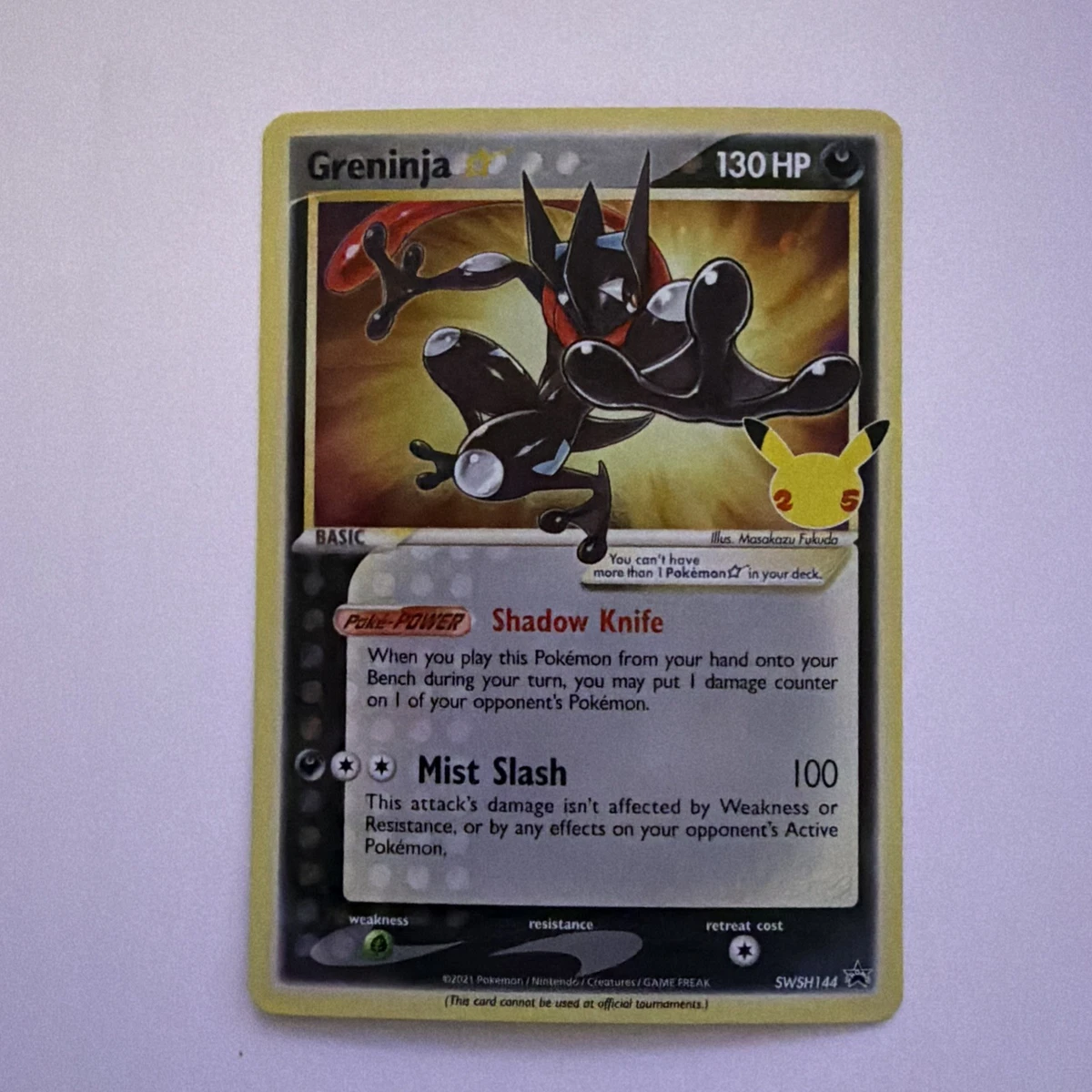 Greninja Pokémon TCG Cards for sale | eBay