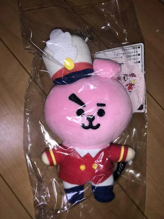BTS BT21 1st Anniversary COOKY Japan Official Plush Doll Stuffed