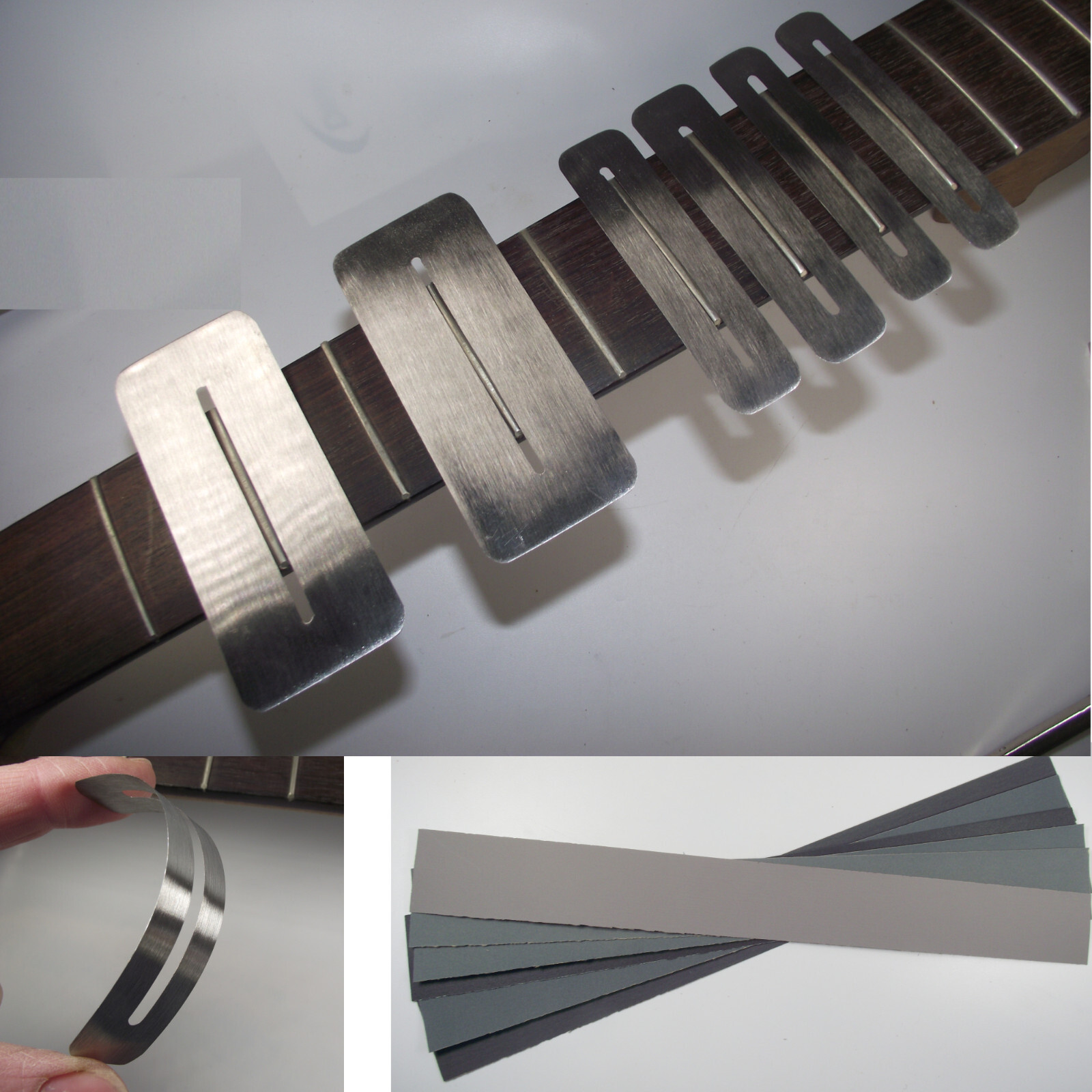 6 x FretBoard Fingerboard Fret Protector Fingerguard.  UK Made. Alsop TF021