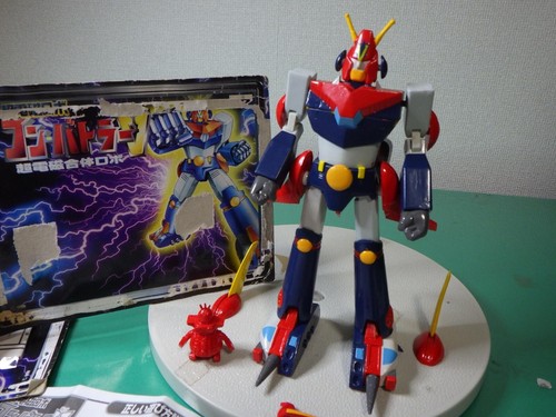 Combattler V Action Figure BANPRESTO COMBATTLER V Japan Chodenji Anime Full Set - Picture 10 of 19