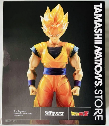 Tamashii exclusivo S.H. Figuarts Super Saiyan Son Goku Z Warriors Fighter