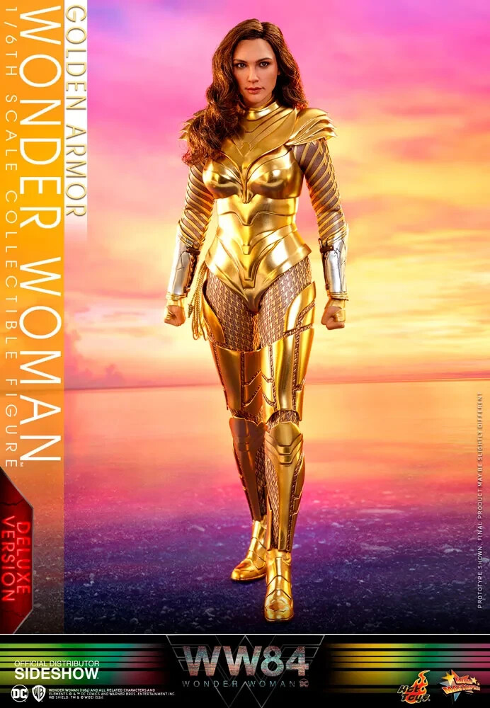 HOTTOYS THE 1984 WONDER WOMAN GOLDEN ARMOR {DELUXE) | eBay