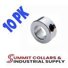 1/2" Bore Zinc Plated Set Stop Collar. (Qty 10)