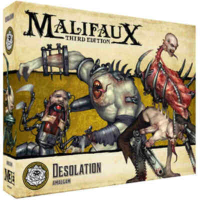 Wyrd Outcasts 3E 32mm Desolation Box Malifaux WYR23509