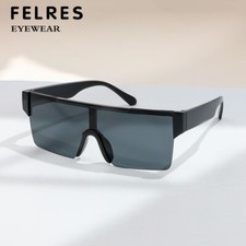 Unisex Fashion Square Cycling Sunglasses Outdoor Shade Glasses UV Protection Hot
