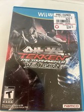 Tekken Tag Tournament 2 -- Wii U Edition (Nintendo Wii U, 2012) CIB - Tested