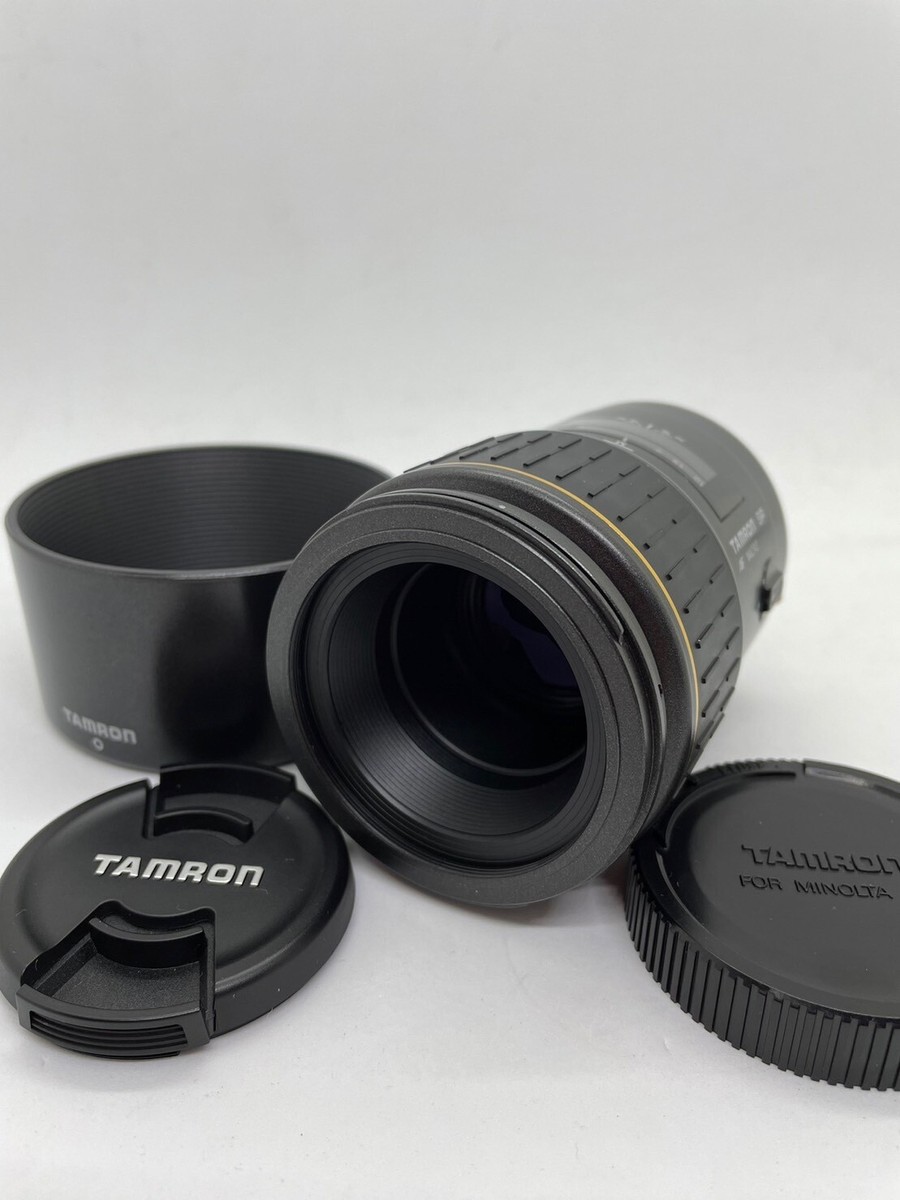 Tamron SP AF Macro 72E 90mm f/2.8 for Minolta/Sony [NEAR MINT  