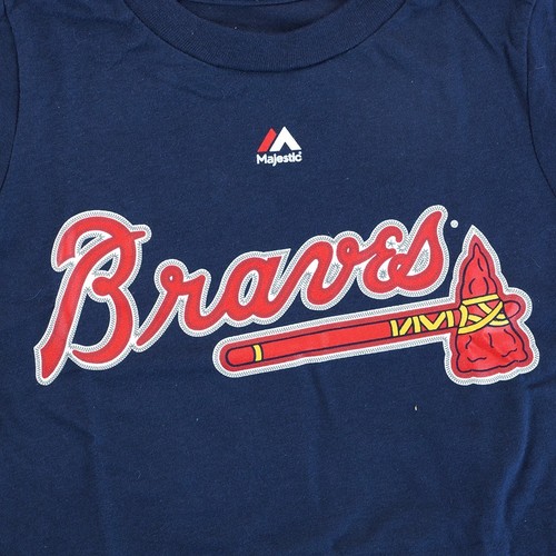 MLB Majestic Faux Stitch Name & Number T-Shirt Collection Toddler SZ (2T-4T) - Picture 8 of 83