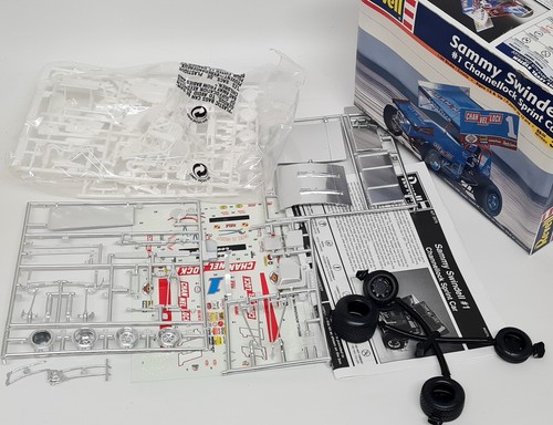 Revell 1/24 Sammy Swindell Channellock Sprint Car #1 Plastic Model Car Kit - Picture 6 of 6