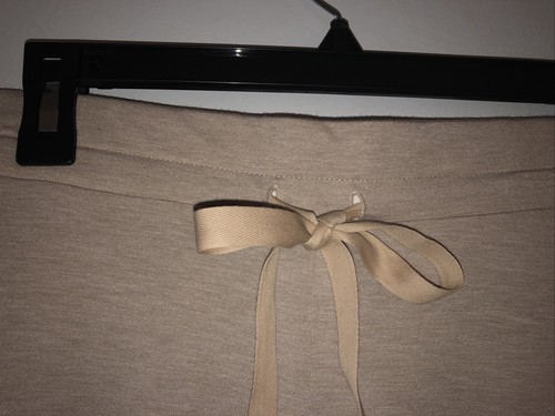 Natori Heather Tan Knit Lounge Pant Size M NWT - Picture 4 of 8