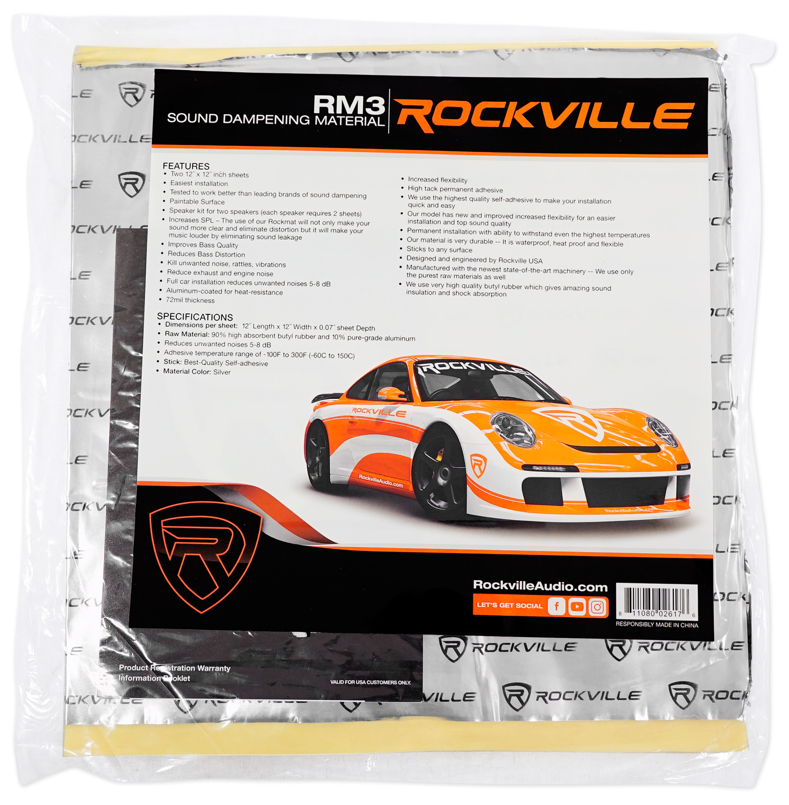 2 Двухполосные автомобильные стереодинамики Kicker 43DSC6504 DSC650 65 240 Вт DS650 Rockmat