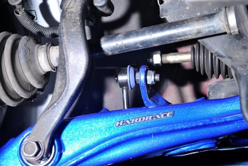 HARDRACE Front Lower Control Arm, 2pcs, Harden Rubber, Civic EK / EJ (6131-S) - Foto 6 di 13