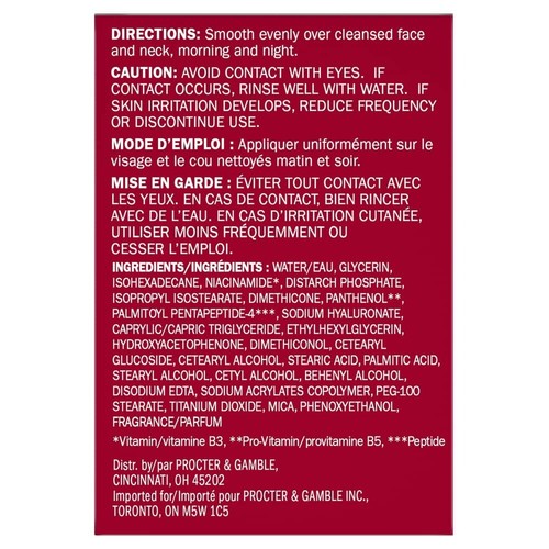 Olay Regenerist Micro Sculpting Creme Gesichtsfeuchtigkeitscreme, 1,7 oz - Bild 4 von 9