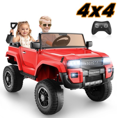 24V 2-Seater Kids Ride On Car Electric Toy with Remote Control 4*100W Motor Gift