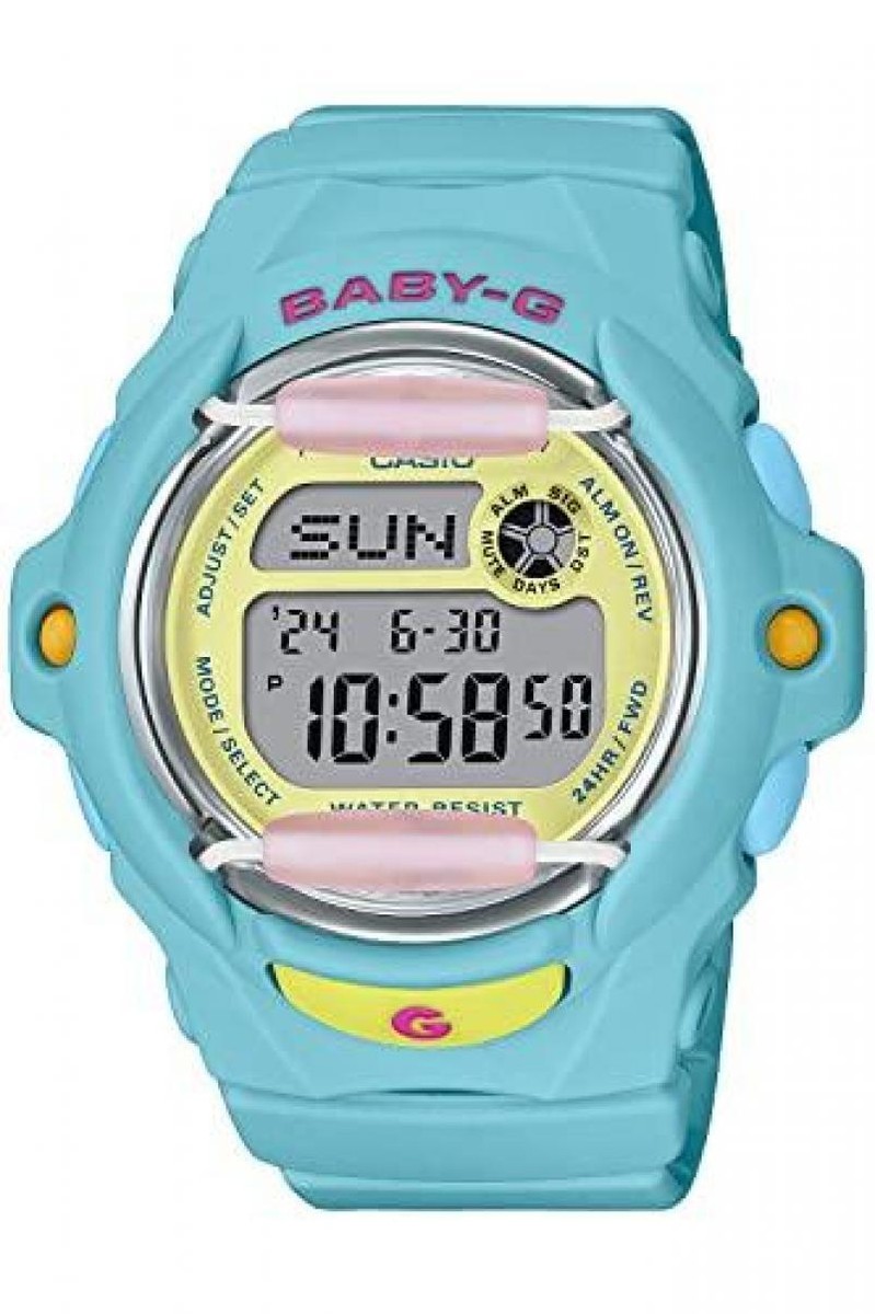 ☆新品未使用☆カシオ BABY-G BG-169PB-2JF/CASIO CASIO BABY-G BG-169PB-2JF Beach Color Digital Chrono Digital